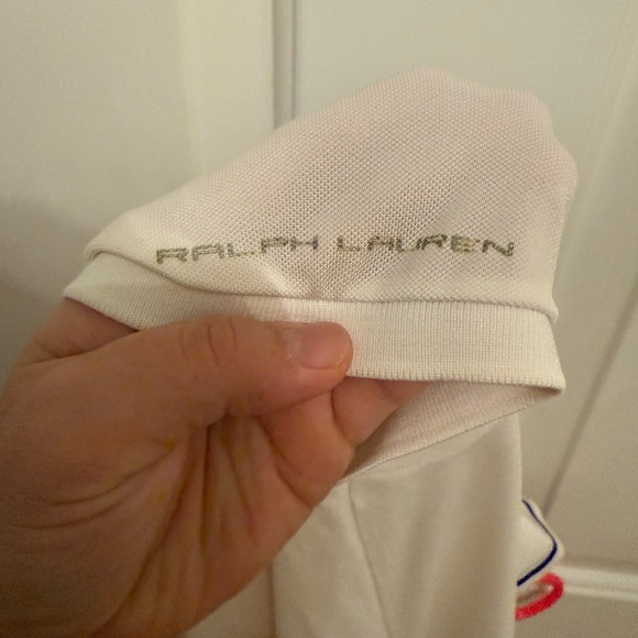 Womens Ralph Lauren RLX golf polo size M - Picture 3 of 3
